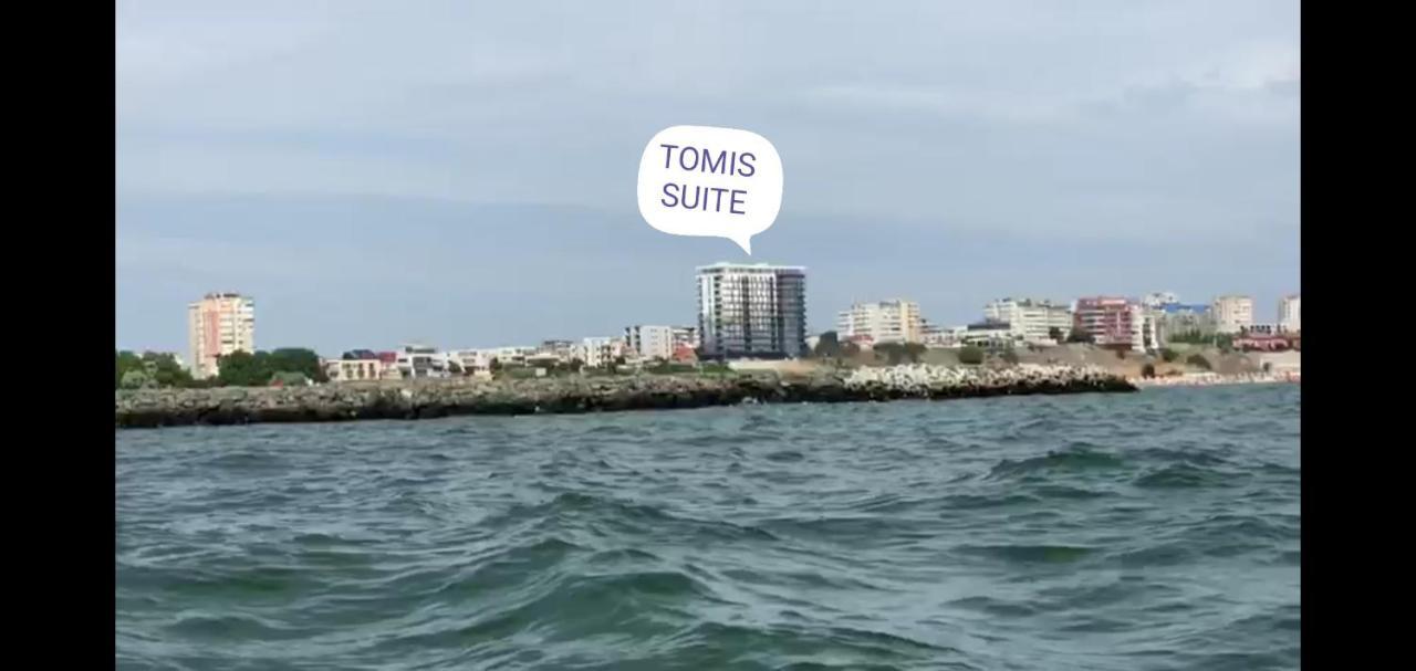 Tomis Suite Constanţa Eksteriør billede